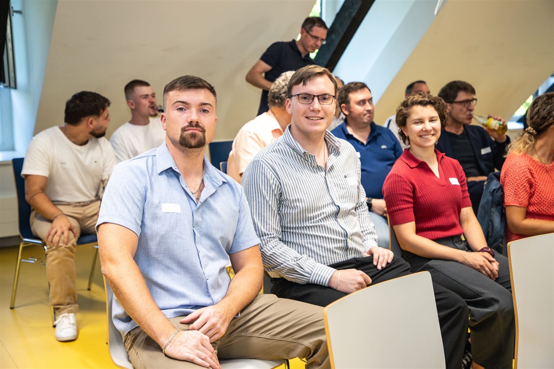 Das Bayern-IT-Team beim Event „Mittelstand meets Startup“ der GreG in Niederbayern