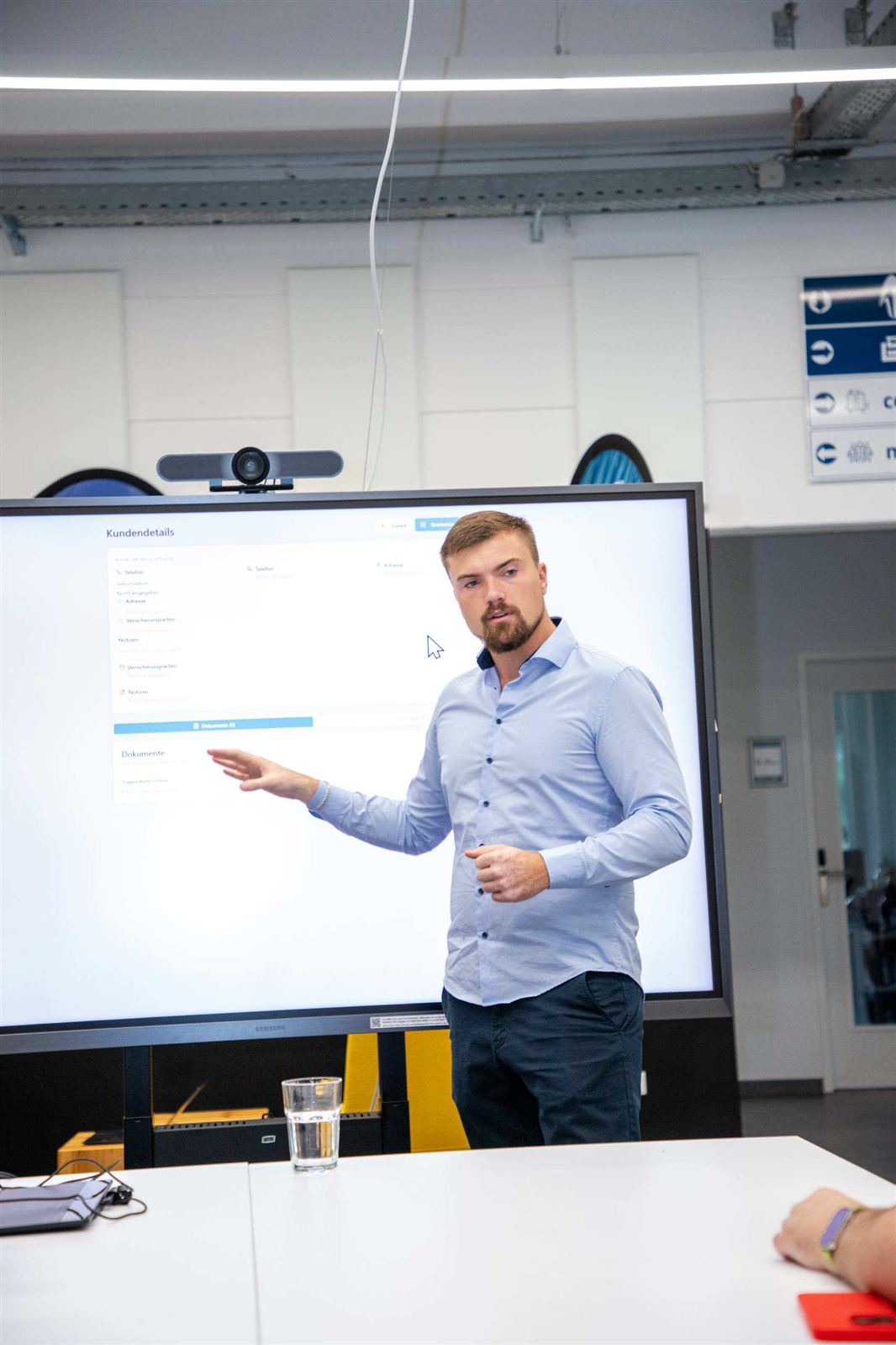 Workshop bei Bayern-IT: Prozesse und Systeme am Bildschirm